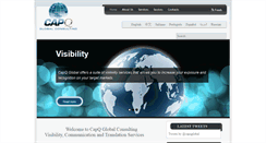 Desktop Screenshot of capqglobal.com